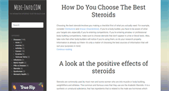 Desktop Screenshot of medi-info.com
